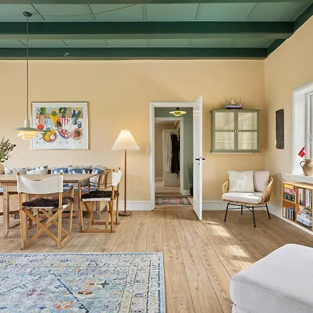 Historic House Near Rabjerg Mile And North Sea