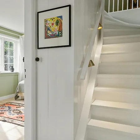 Historic House Near Rabjerg Mile And North Sea *