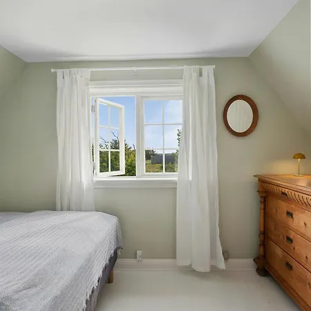 Historic House Near Rabjerg Mile And North Sea *